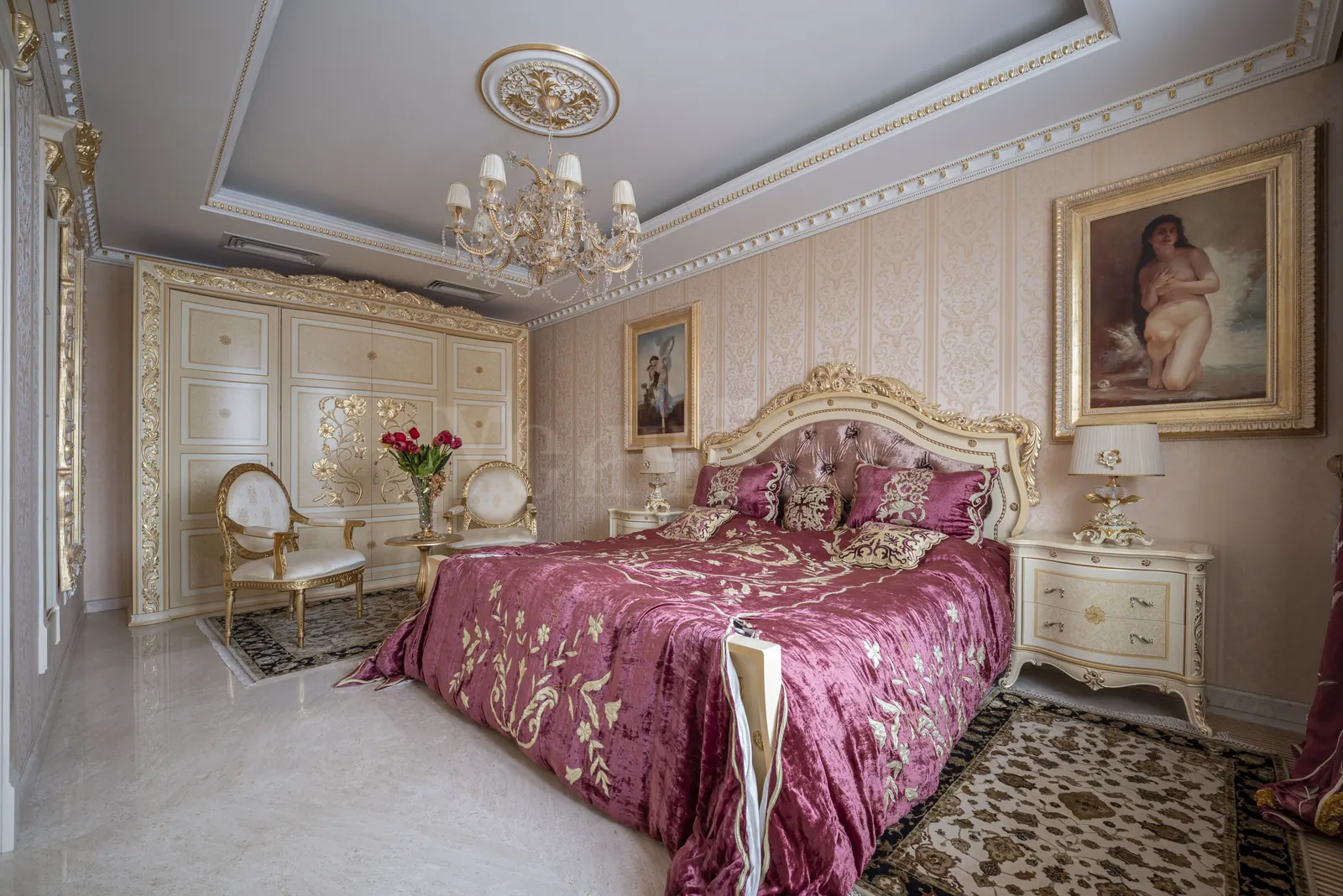 4-комнатная квартира 168,5 м² в ЖК «Dominion»