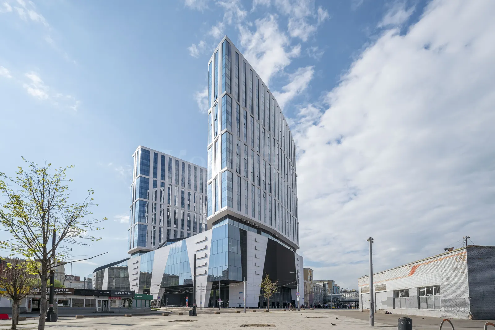 2-комнатная квартира 42,5 м² в ЖК «Дом Chkalov»