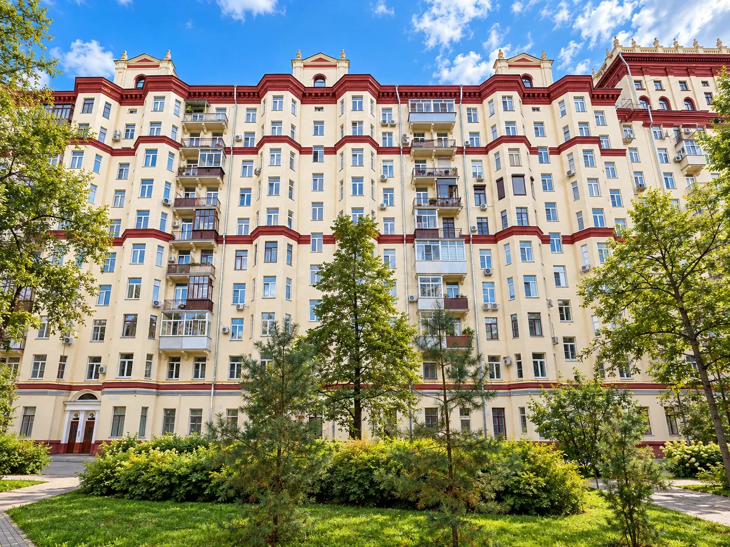 3-комнатная квартира 97,4 м²