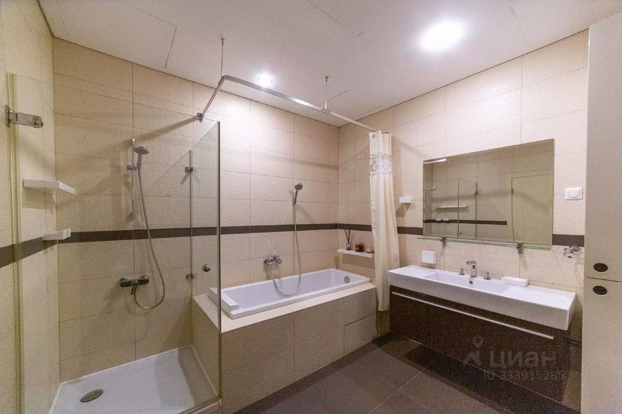 3-комнатная квартира 200 м² в ЖК «Город Столиц»