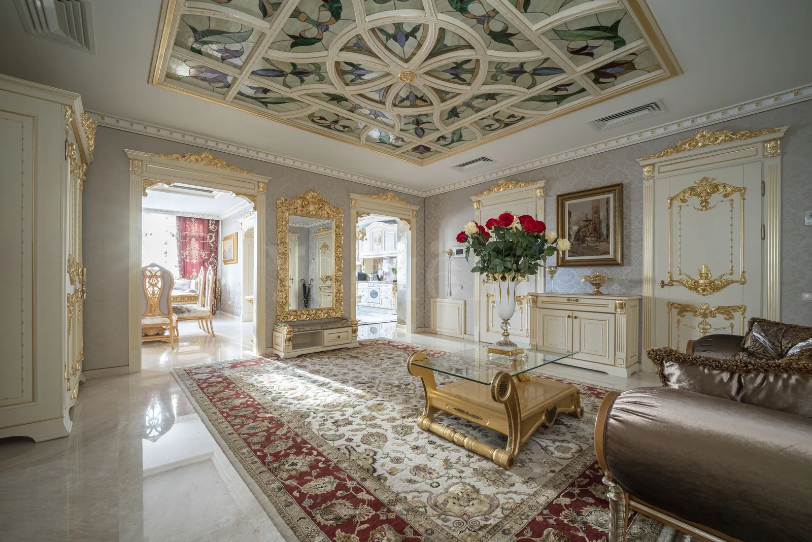 4-комнатная квартира 168,5 м² в ЖК «Dominion»