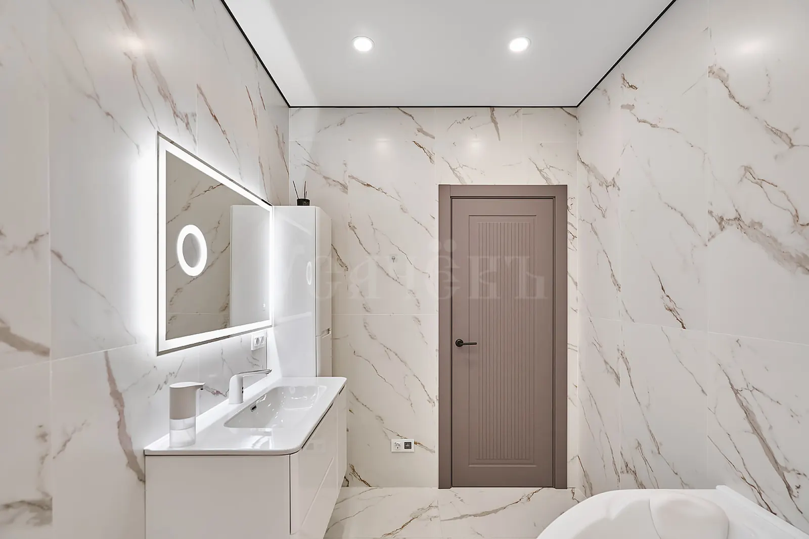 4-комнатная квартира 109,2 м² в ЖК «Sky House»