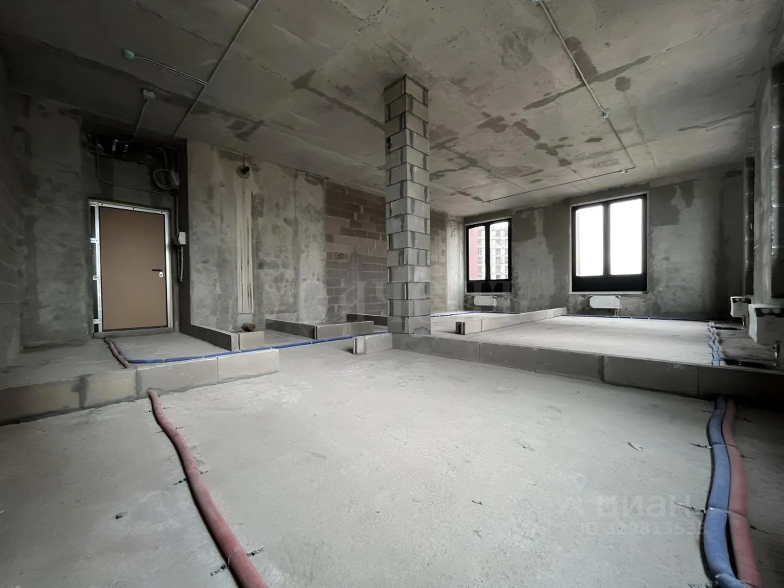 3-комнатная квартира 63 м² в ЖК «ЗИЛАРТ»