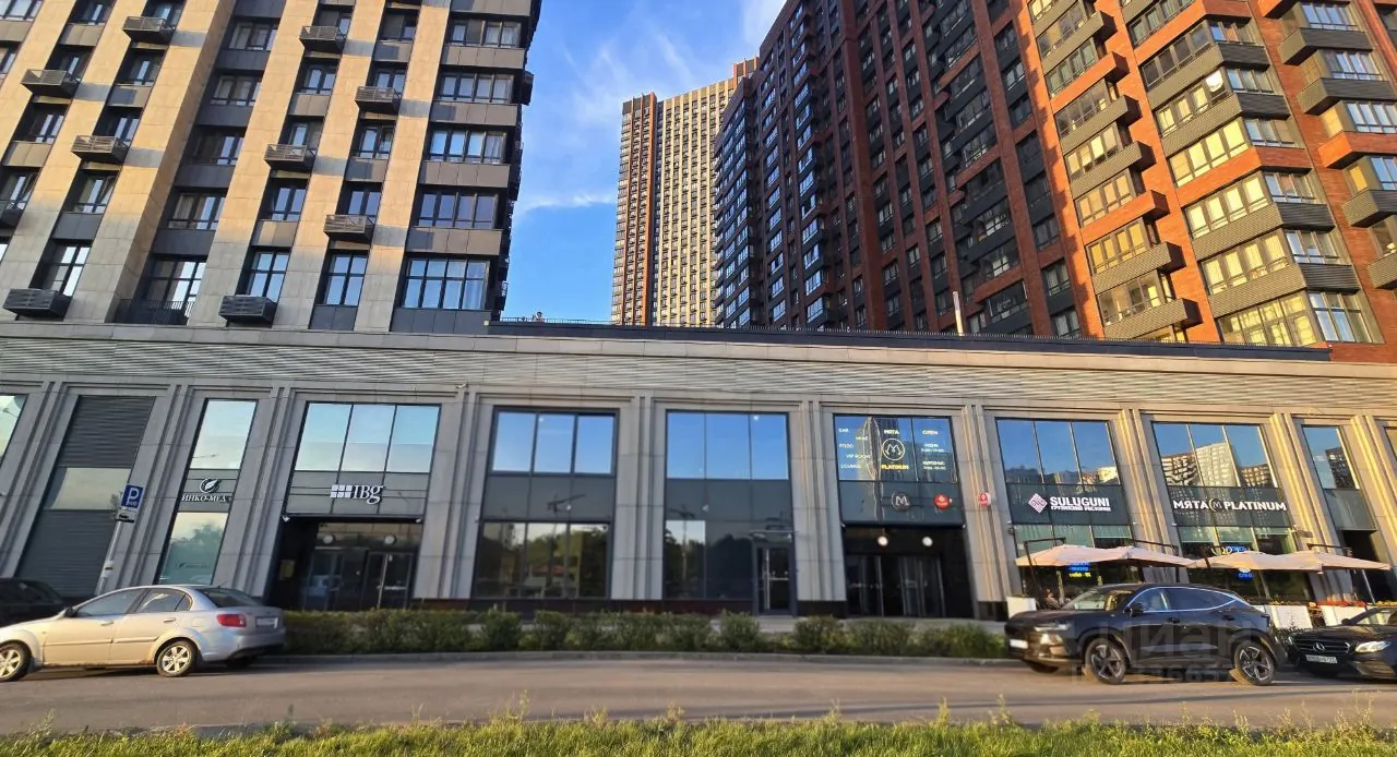 Коммерческое помещение 630 м² в ЖК «Сердце Столицы»