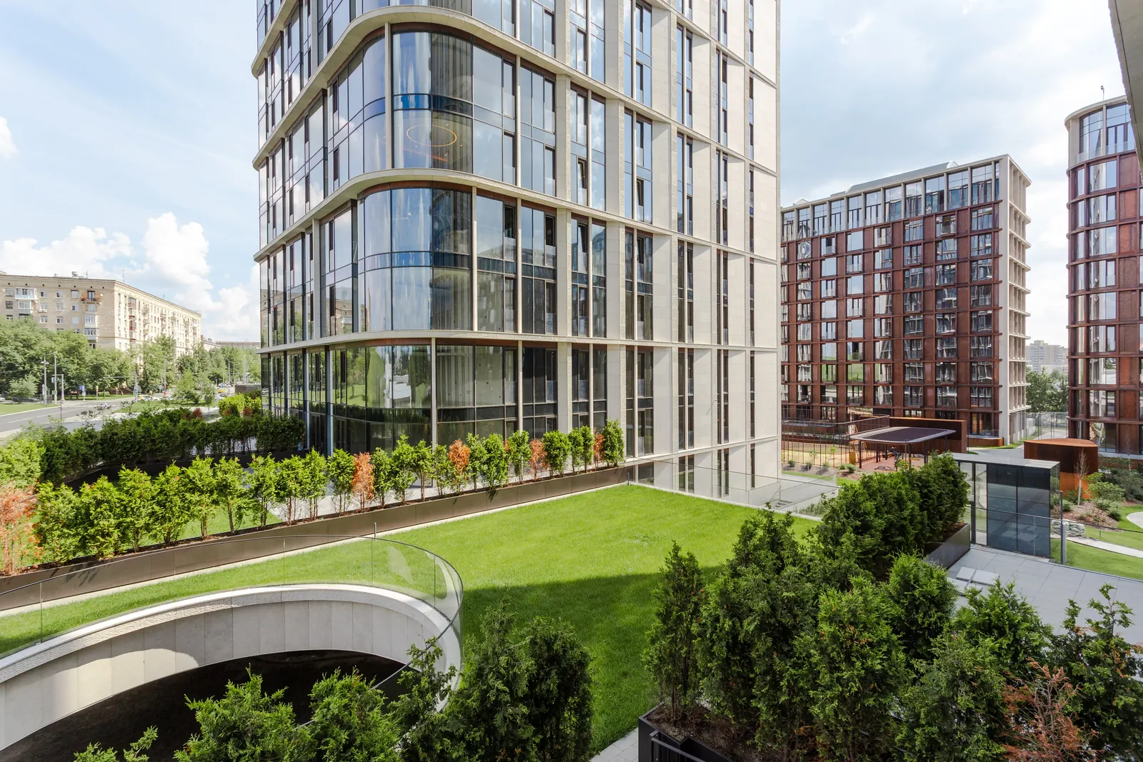 4-комнатная квартира 149,8 м² в ЖК «Victory Park Residences»