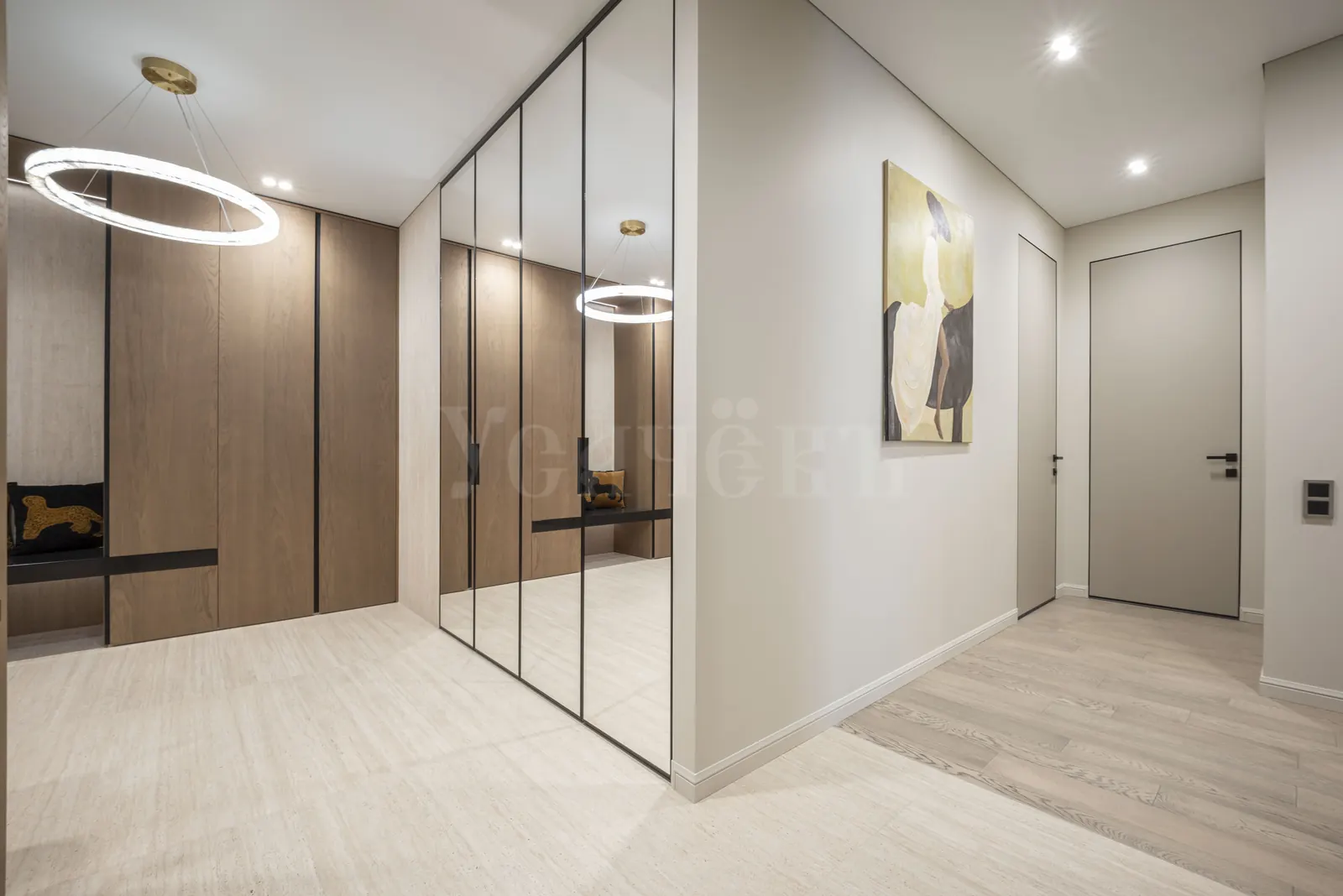 3-комнатная квартира 119,6 м² в районе Москва