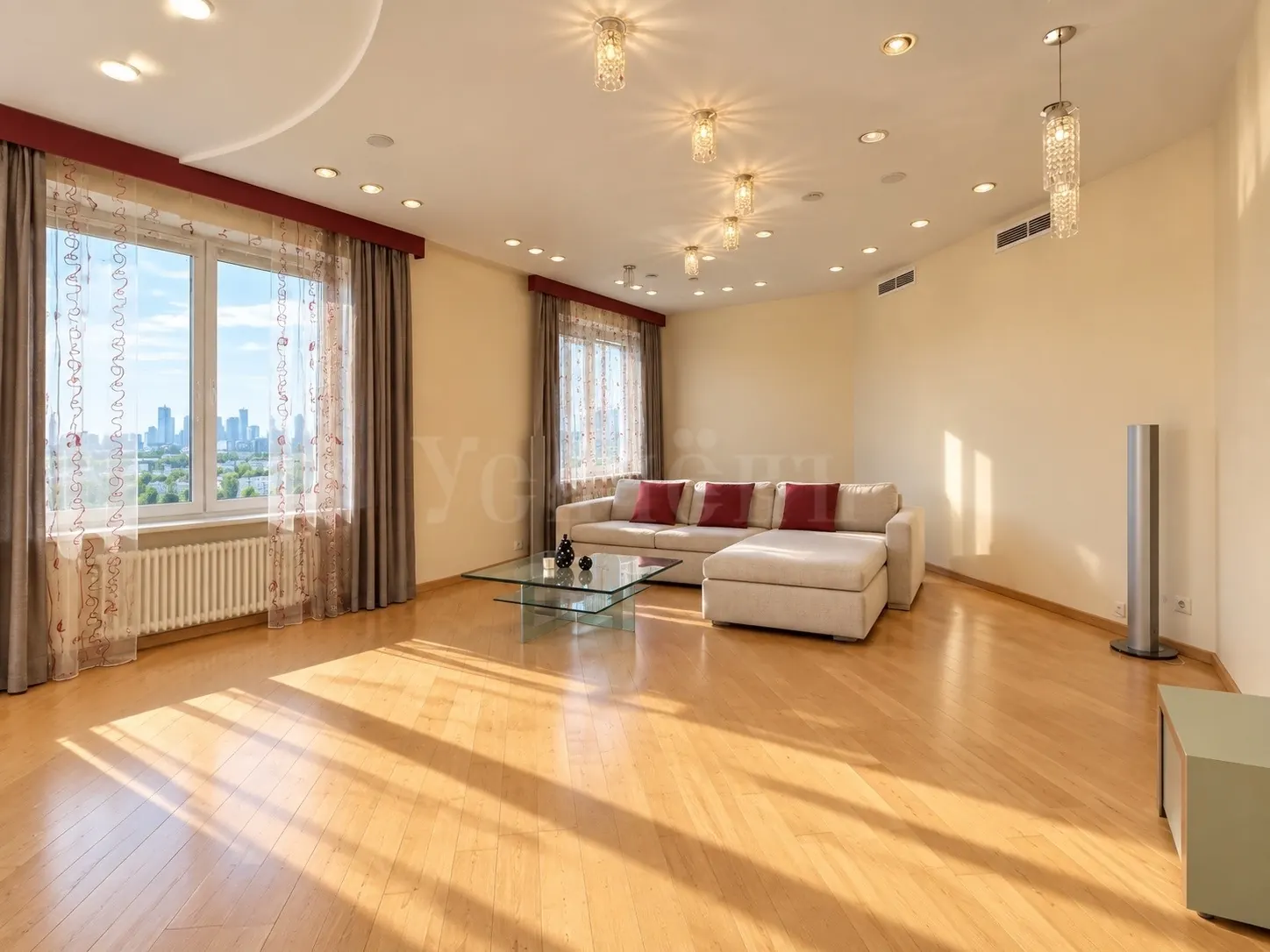 3-комнатная квартира 144 м² в ЖК «Воробьевы Горы»
