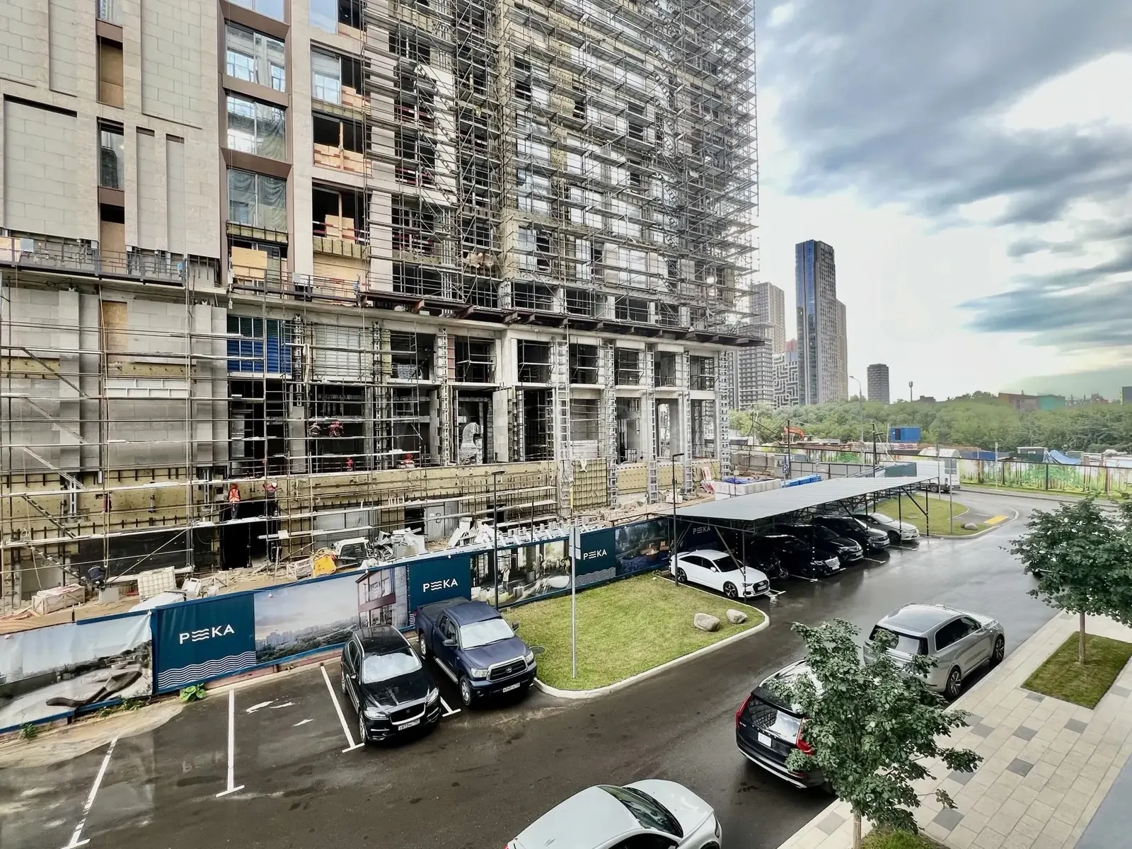 3-комнатная квартира 138,8 м² в ЖК «Река»