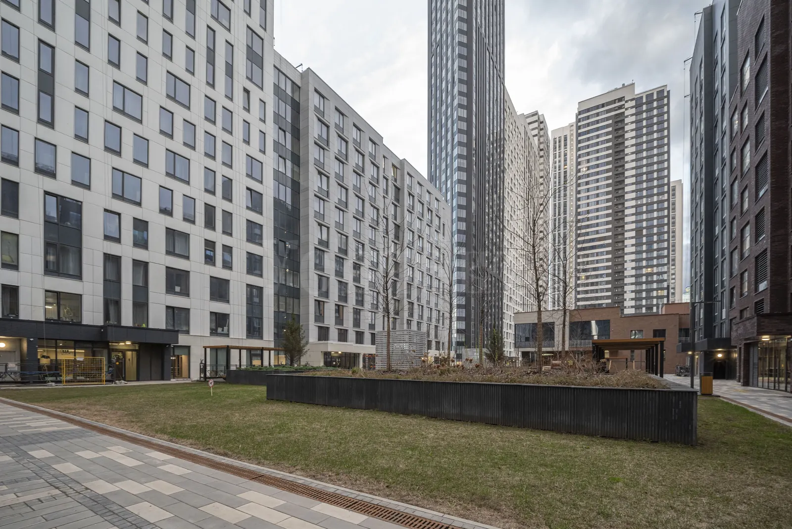 3-комнатная квартира 72 м² в ЖК «Headliner»
