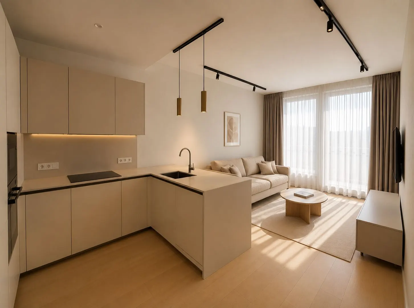 2-комнатная квартира 64,2 м² в ЖК «Lucky»