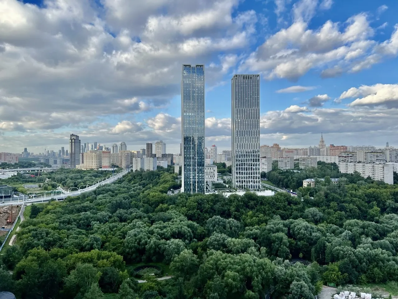 3-комнатная квартира 85,1 м² в ЖК «Событие»