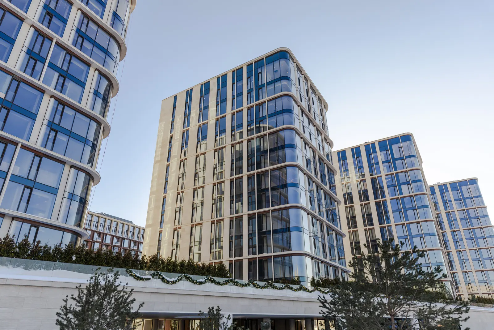 2-комнатная квартира 74,8 м² в ЖК «Victory Park Residences»