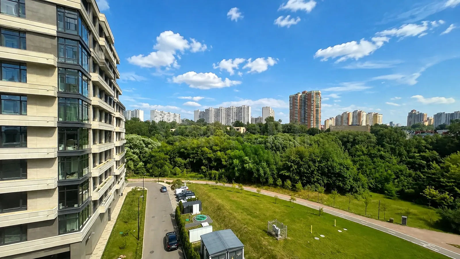 1-комнатная квартира 54,9 м² в ЖК «Река»