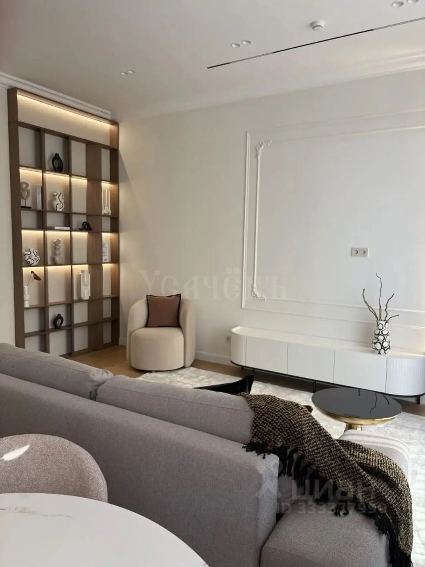 3-комнатная квартира 79 м² в ЖК «AFI Park «Воронцовский (АФИ Парк «Воронцовский)»