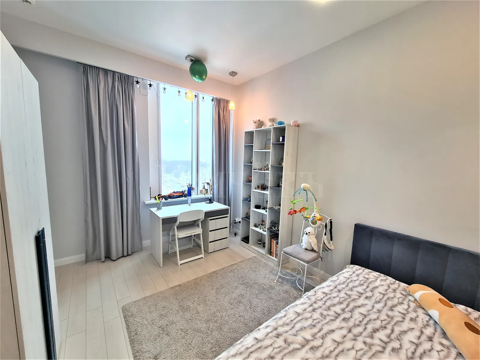 3-комнатная квартира 105,9 м² в ЖК «Дом на Мосфильмовской»