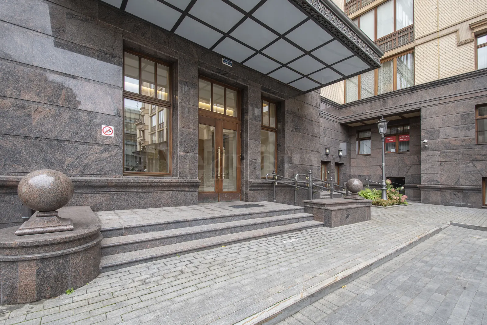 4-комнатная квартира 255,7 м² в ЖК «Остоженка Парк Палас»