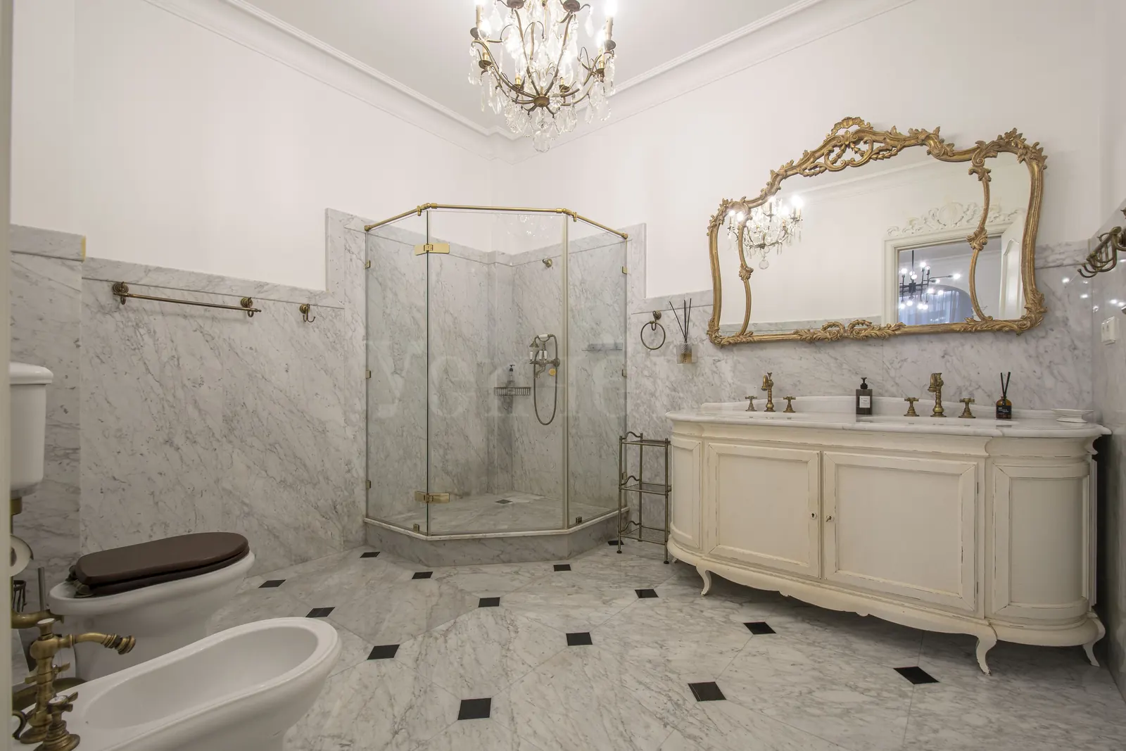 4-комнатная квартира 255,7 м² в ЖК «Остоженка Парк Палас»