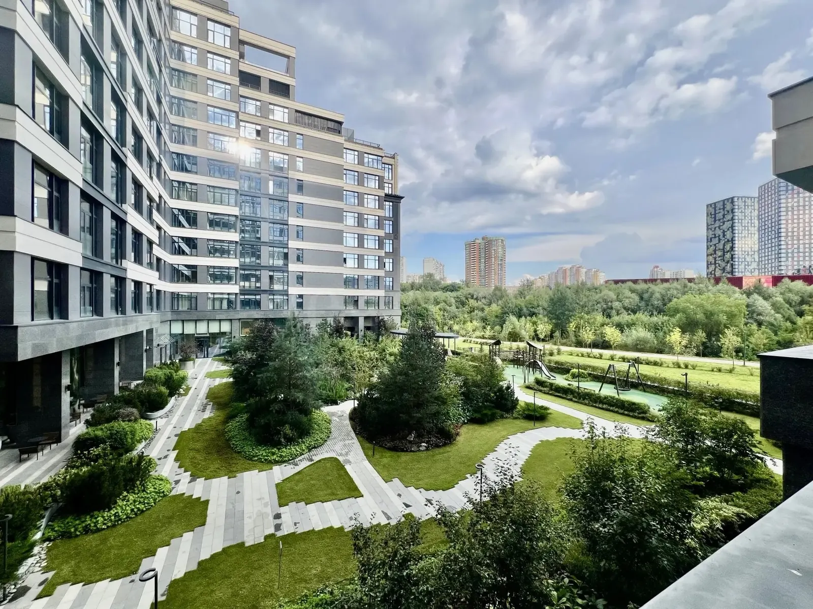 3-комнатная квартира 138,8 м² в ЖК «Река»