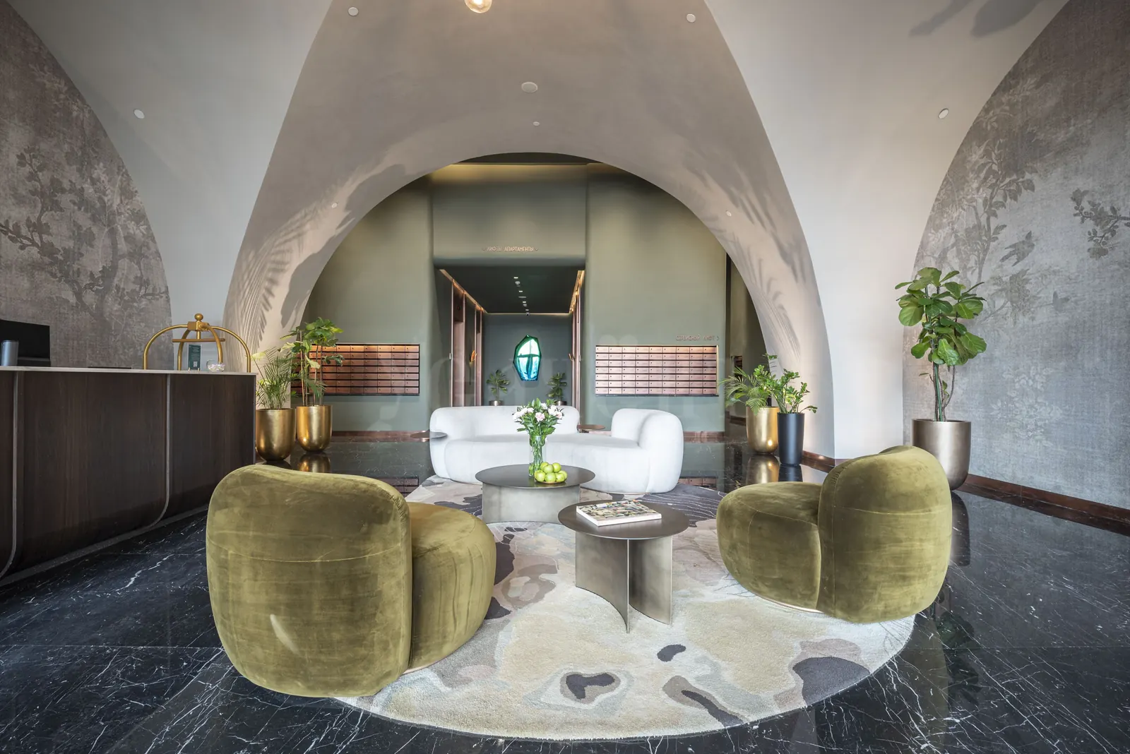 3-комнатная квартира 128,2 м² в ЖК «Поклонная 9»