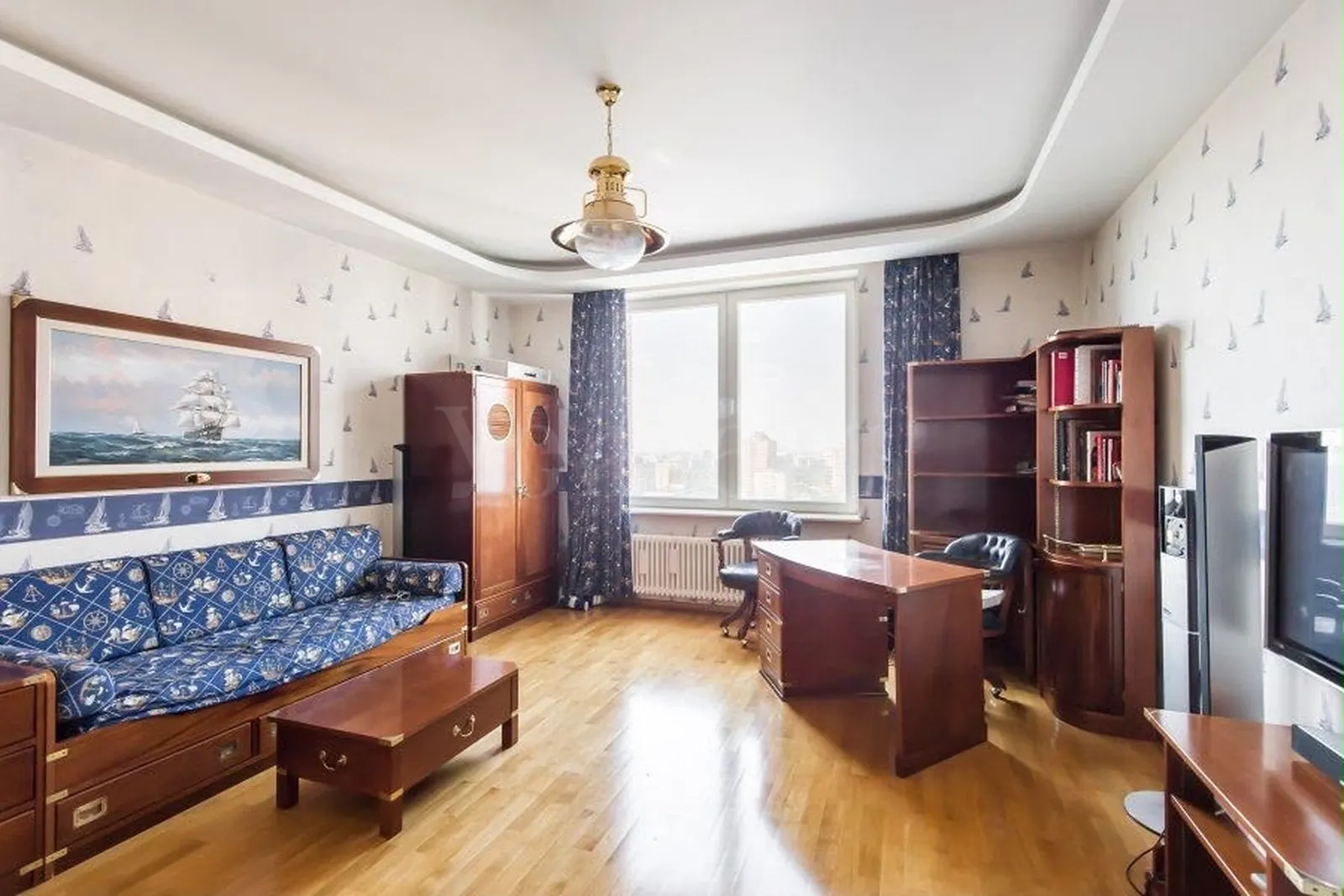 4-комнатная квартира 218,5 м² в ЖК «Квартал на Ленинском»