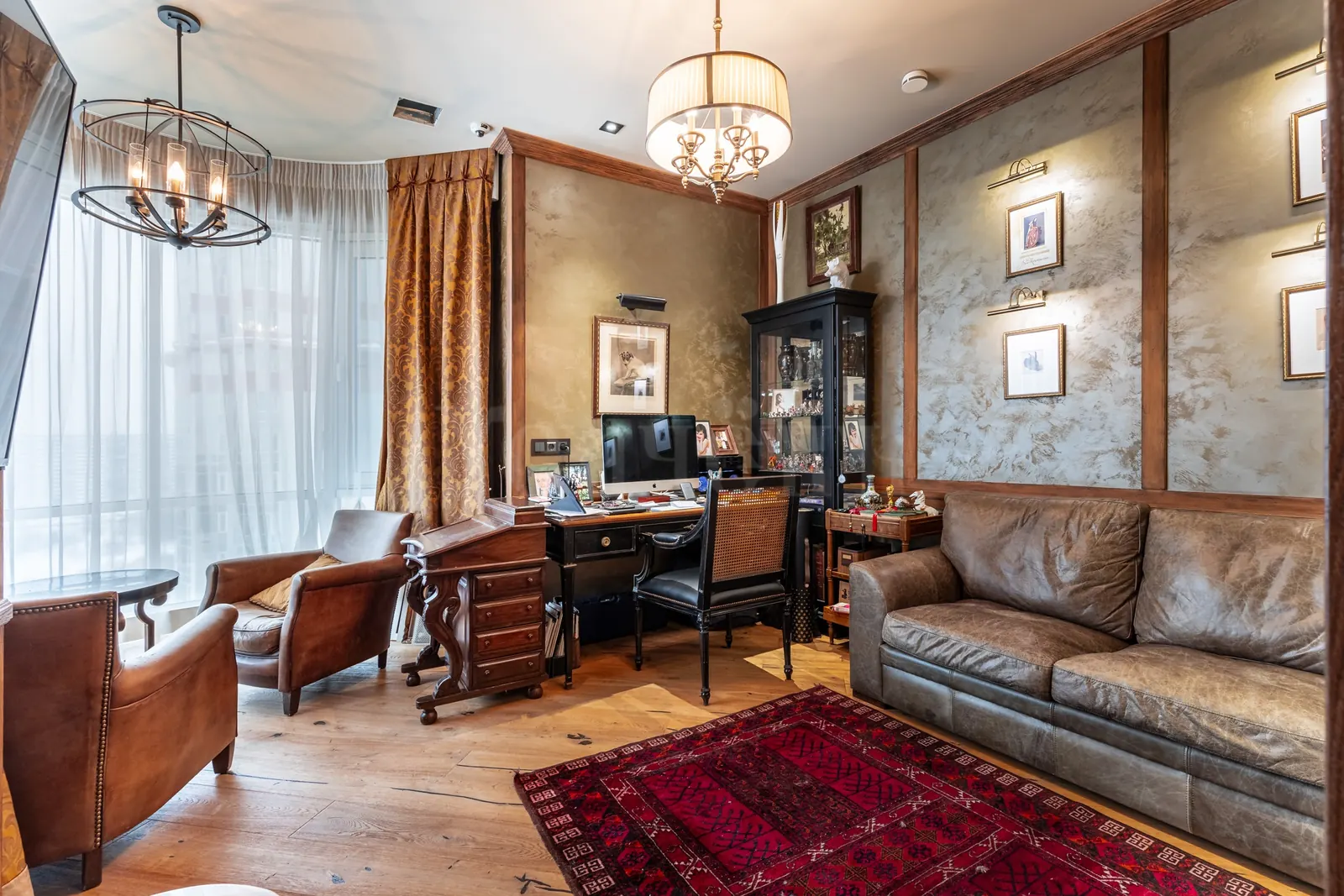 4-комнатная квартира 156,4 м² в ЖК «Миракс Парк»
