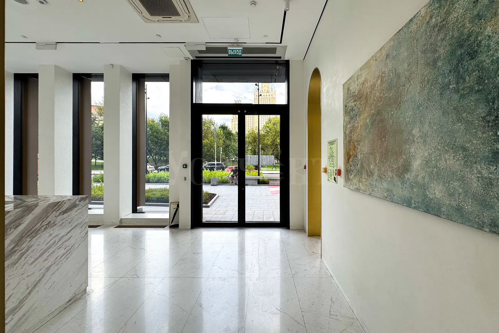 3-комнатная квартира 86,7 м² в ЖК «SkyView»