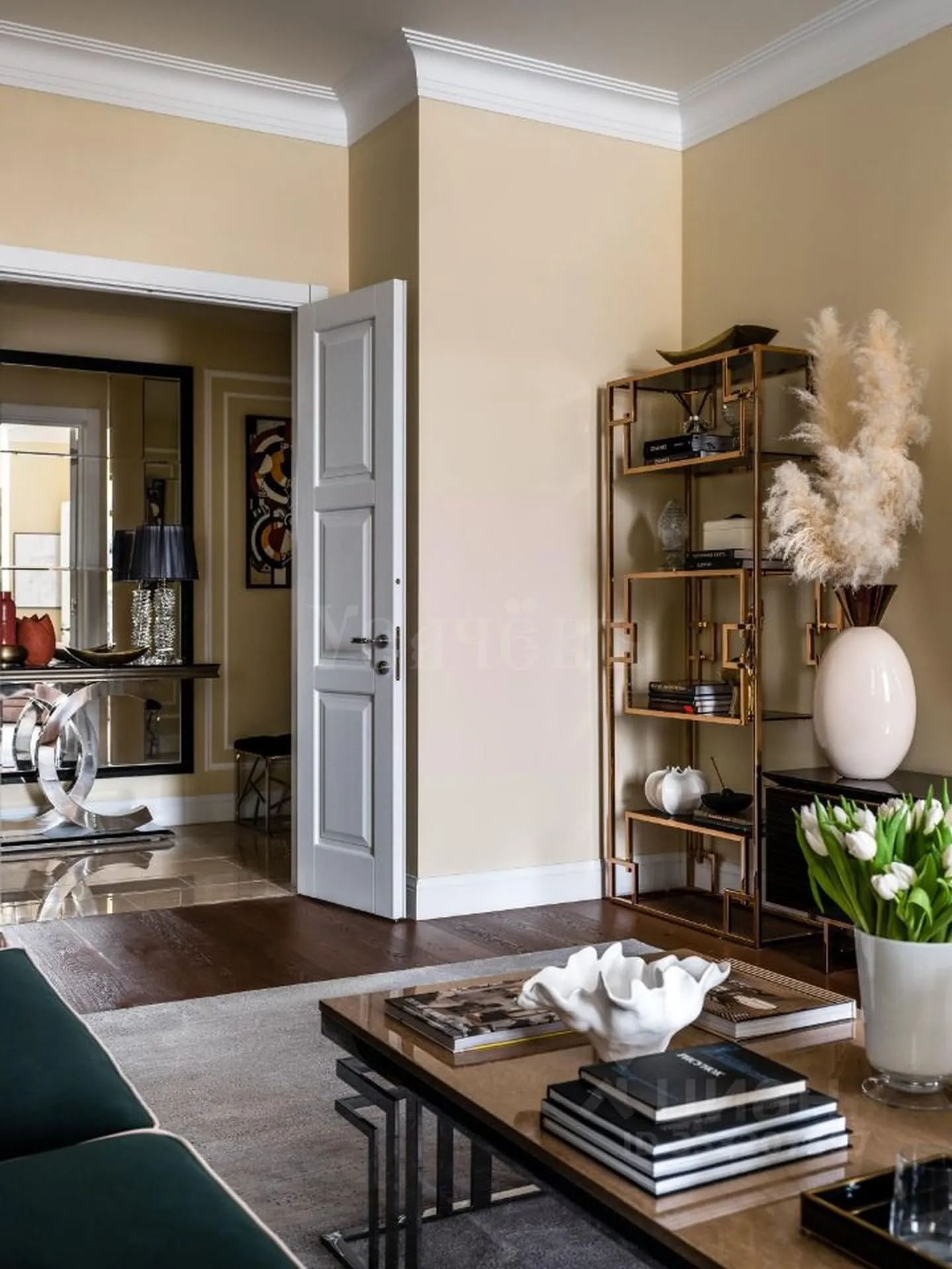 4-комнатная квартира 121,5 м² в ЖК «Barkli Residence»