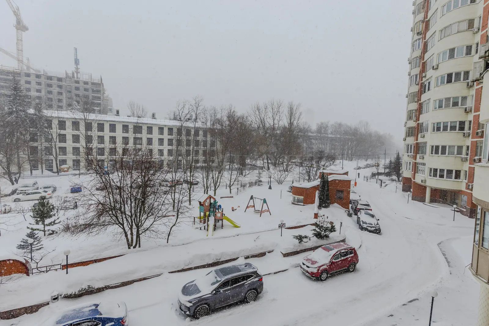 4-комнатная квартира 183,5 м² в районе Москва