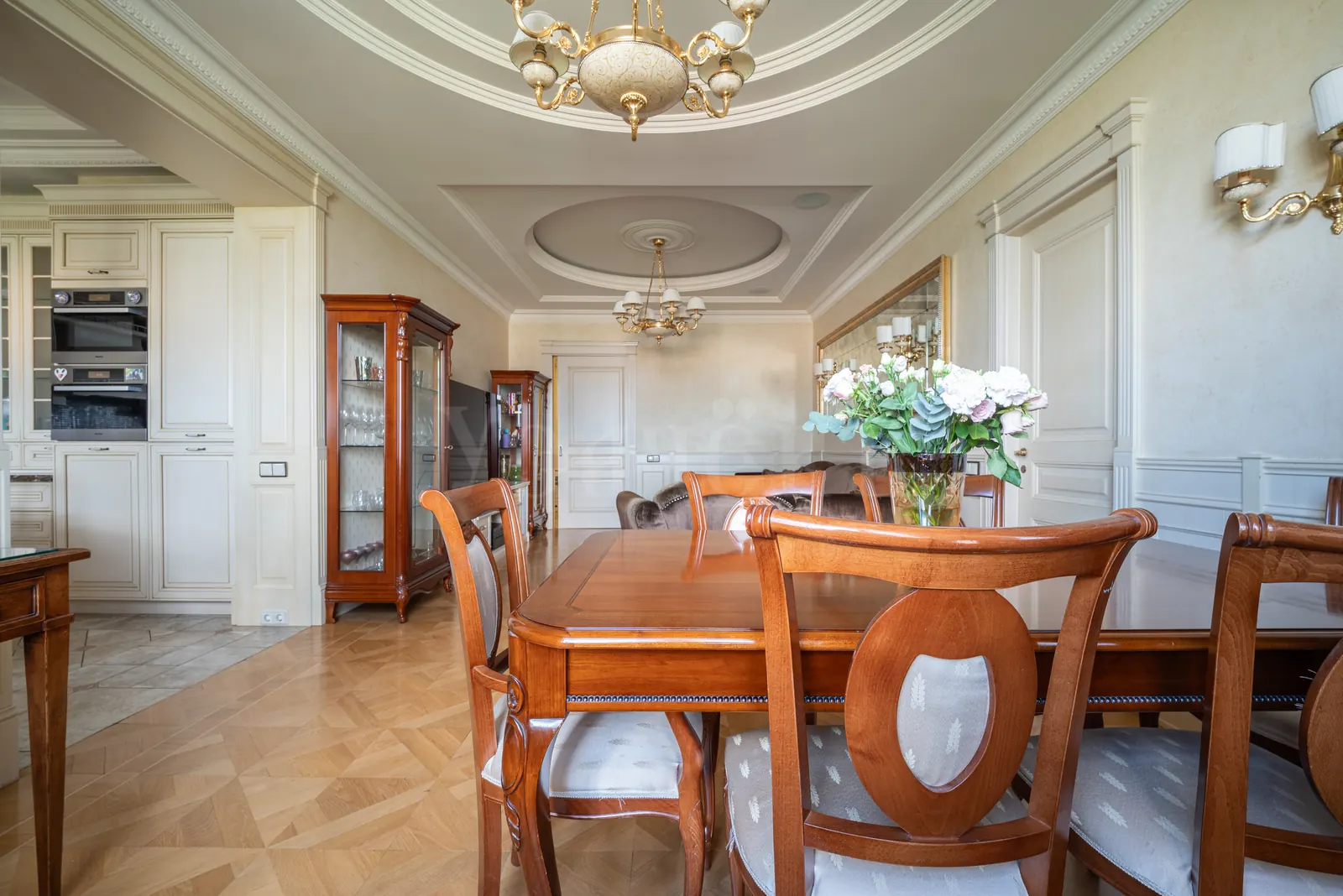 5-комнатная квартира 161 м² в ЖК «Квартал Шуваловский»