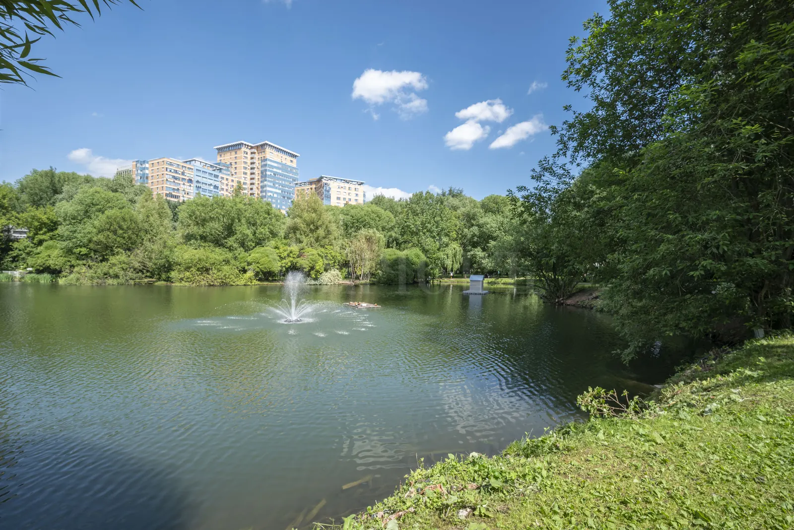 3-комнатная квартира 128,3 м² в ЖК «Миракс Парк»