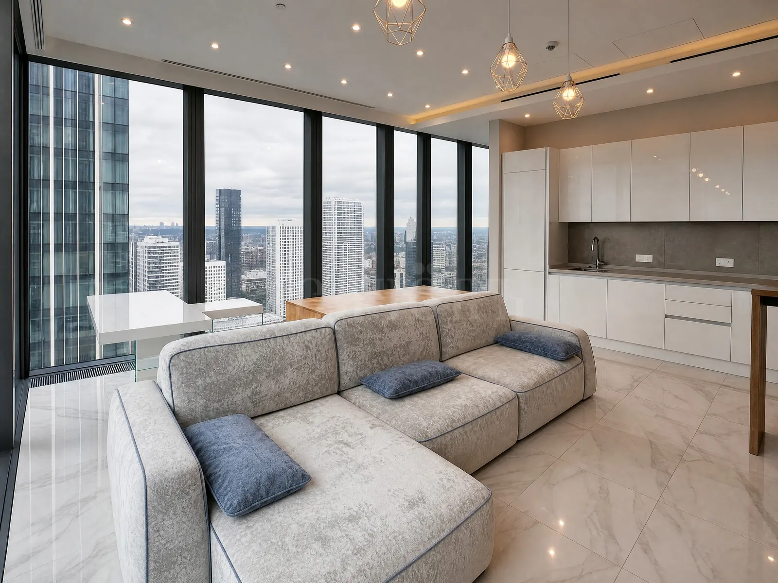 2-комнатная квартира 77,3 м² в ЖК «NEVA TOWERS»
