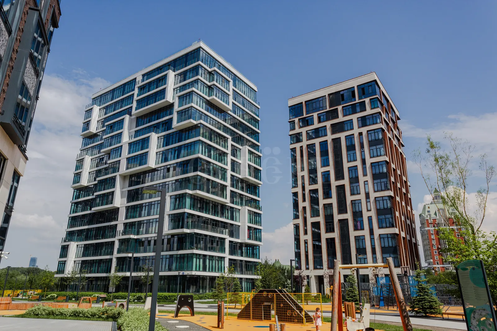 4-комнатная квартира 99,4 м² в ЖК «Собрание клубных домов West Garden»