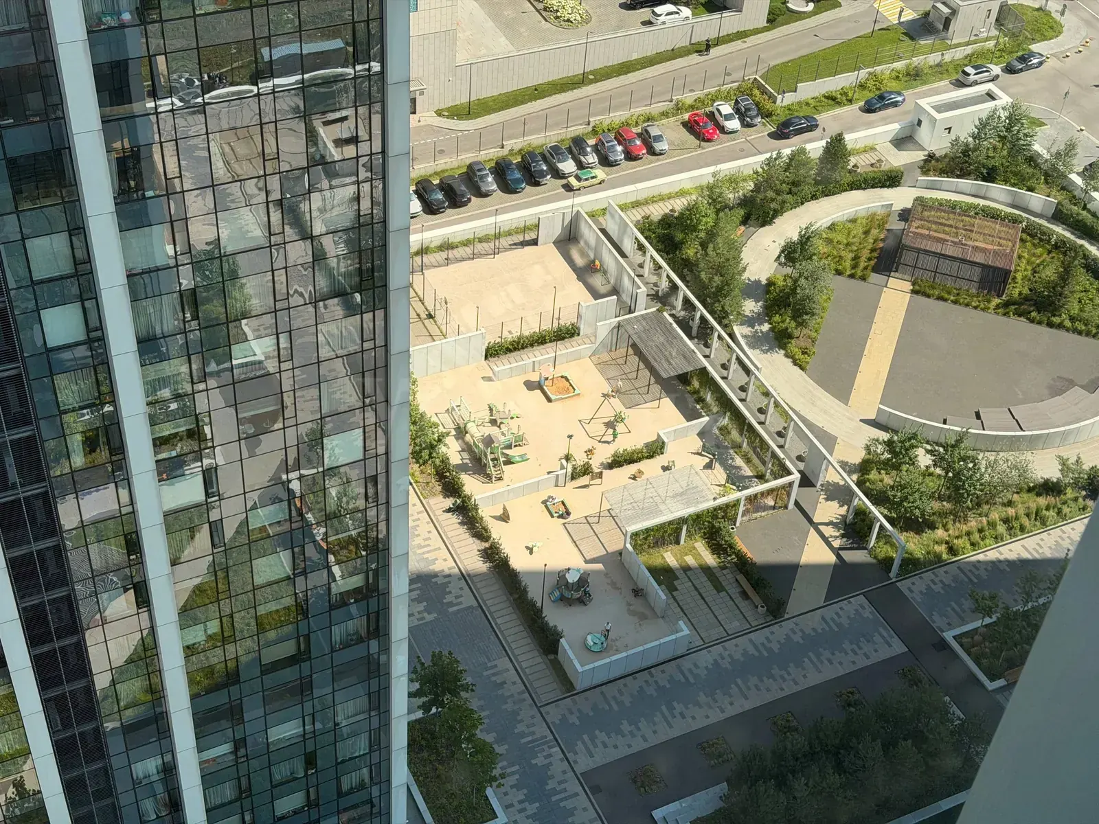 4-комнатная квартира 136 м² в ЖК «Небо — Небоскребы на Мичуринском, 56»
