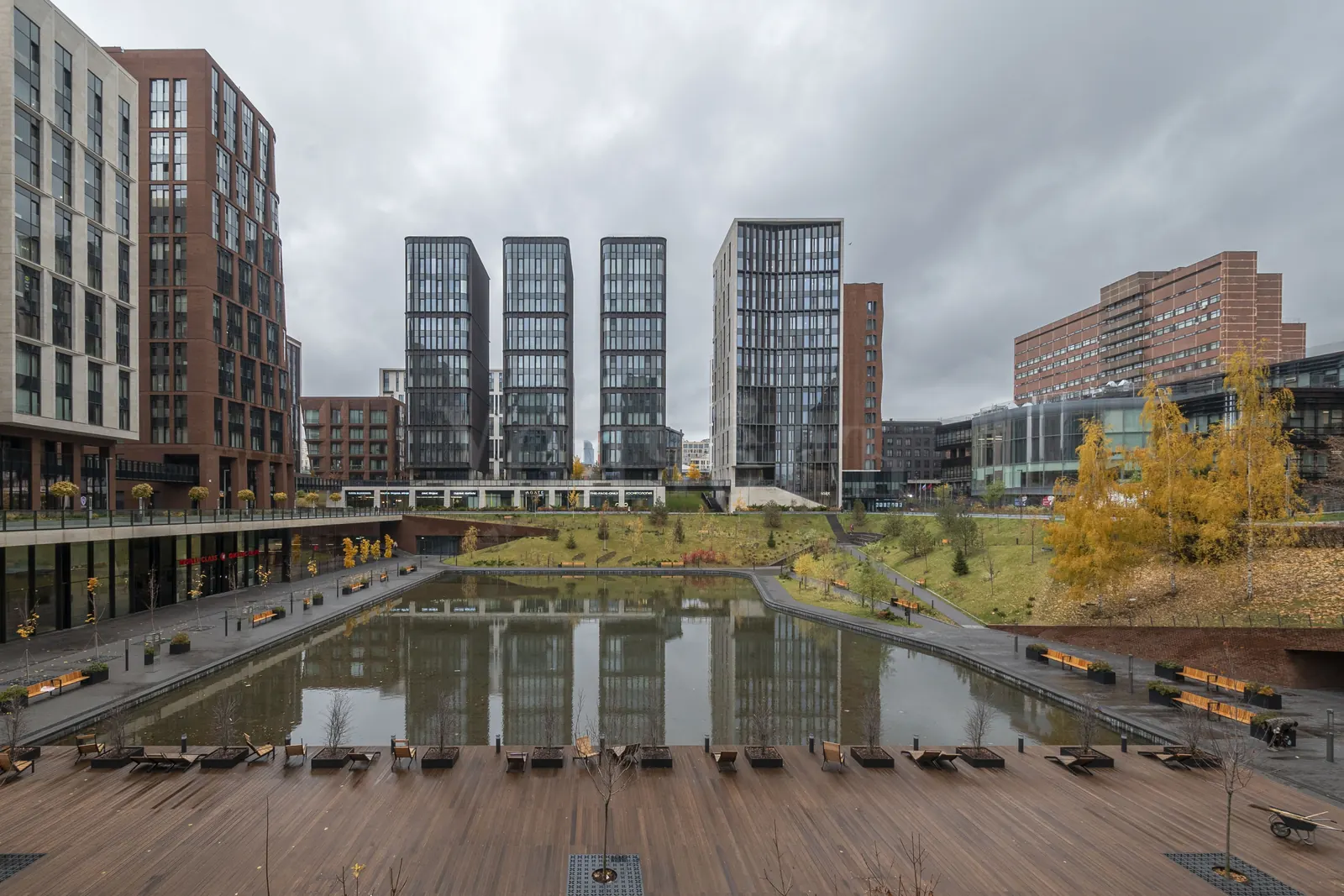 Квартира 251,3 м² в ЖК «Садовые кварталы»