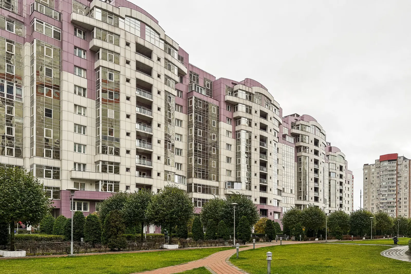 2-комнатная квартира 53 м² в ЖК «Миракс Парк»