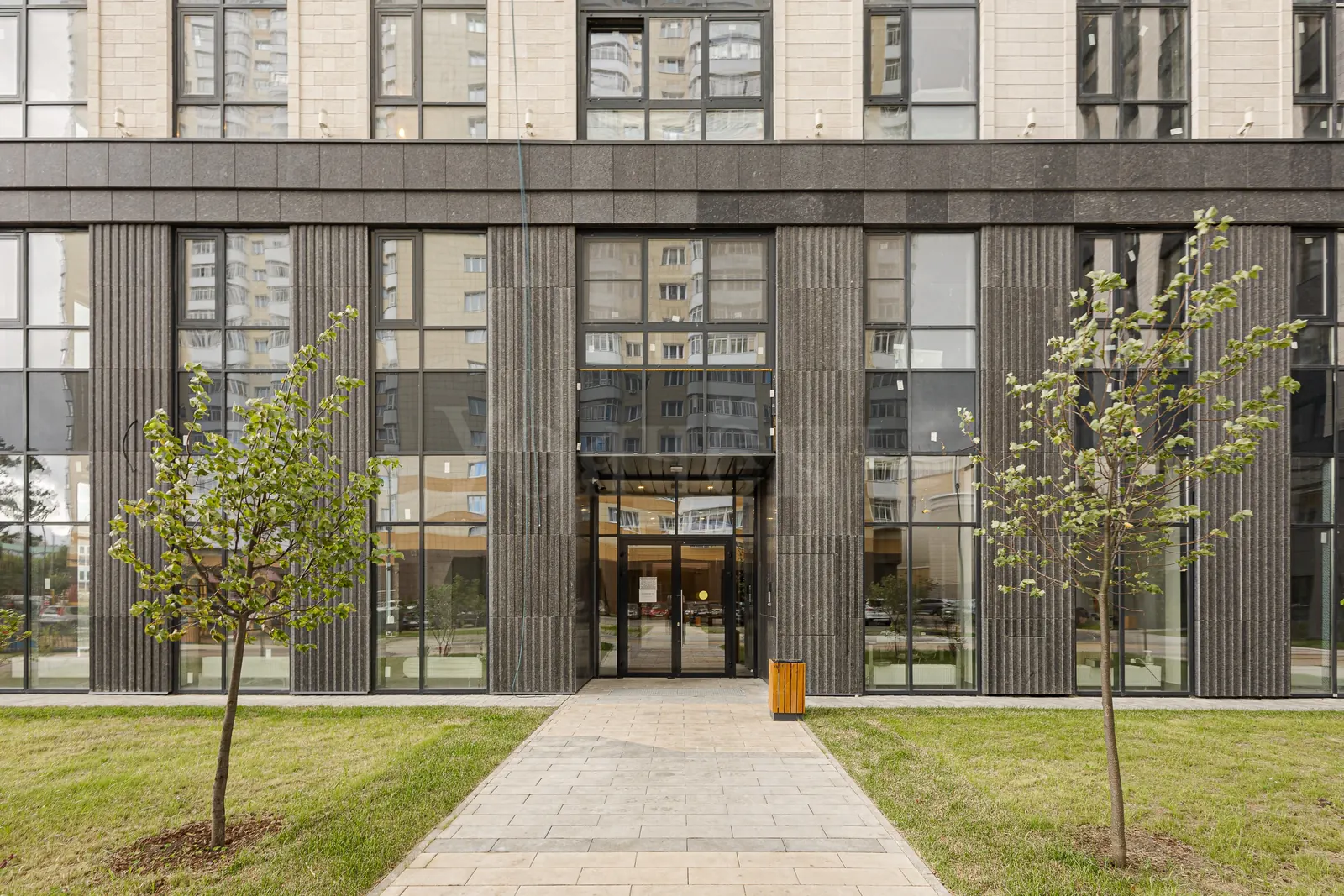 2-комнатная квартира 59,7 м² в ЖК «ОМ»