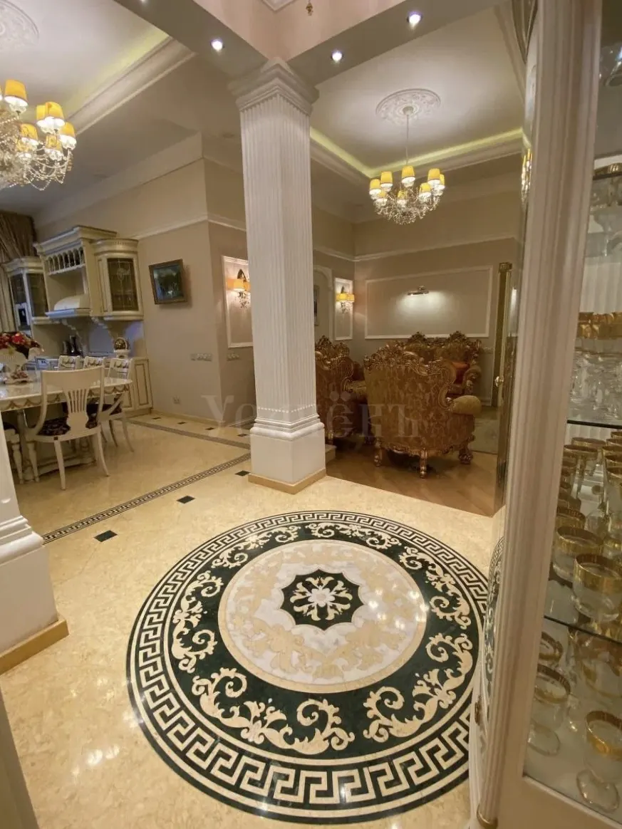 4-комнатная квартира 152,1 м² в ЖК «Золотые Ключи 2»