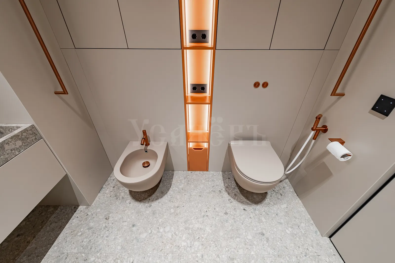 3-комнатная квартира 105,2 м² в ЖК «Титул на Серебрянической»