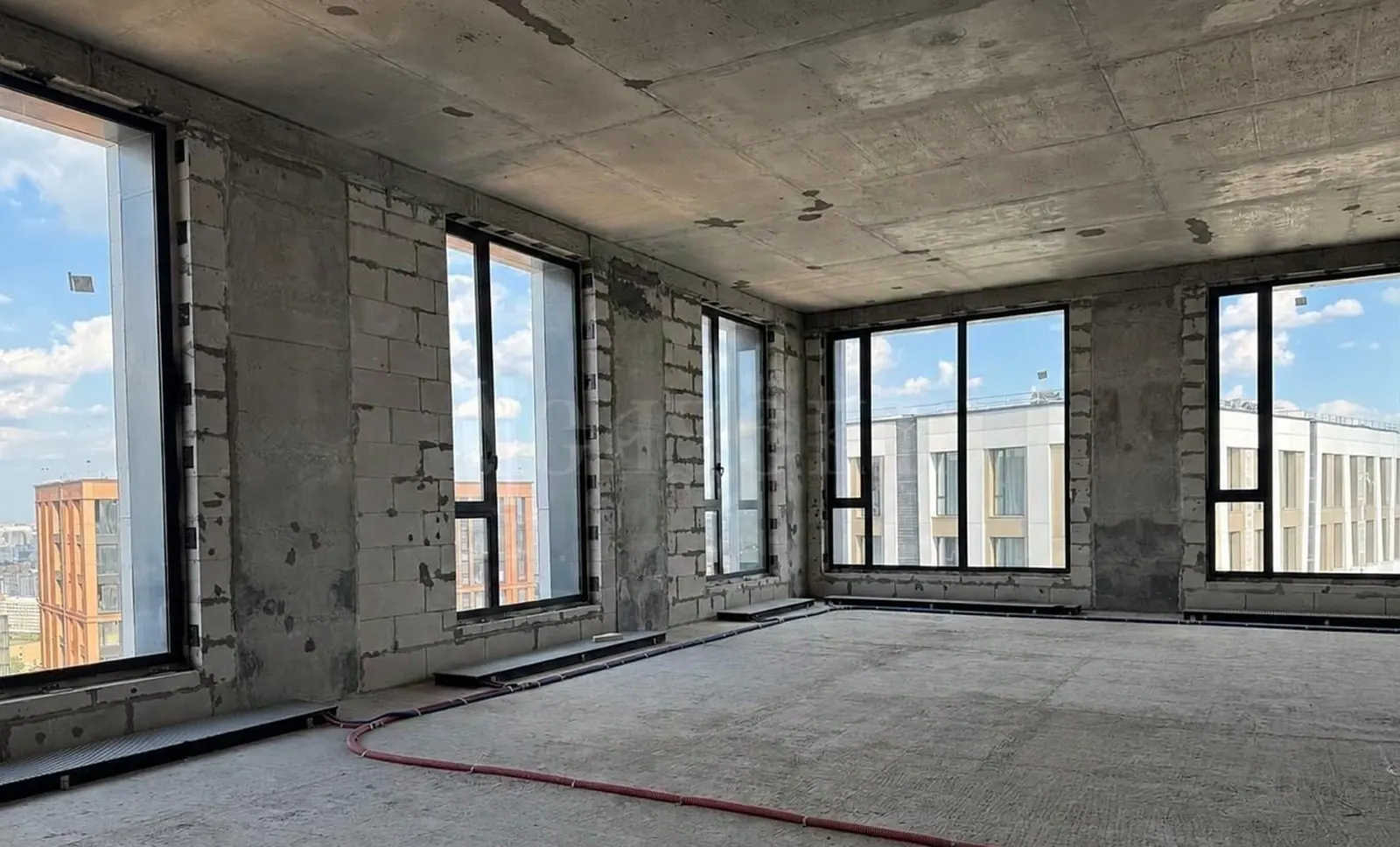 5-комнатная квартира 133,3 м² в ЖК «Ever»