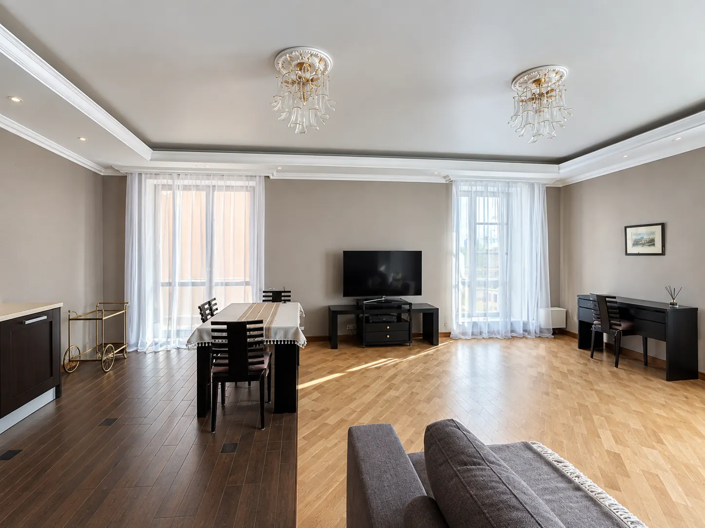 1-комнатная квартира 82,6 м² в ЖК «Ривер Хаус»