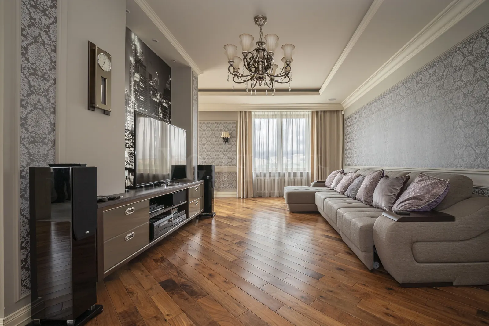 5-комнатная квартира 352,5 м² в ЖК «Воробьевы Горы»