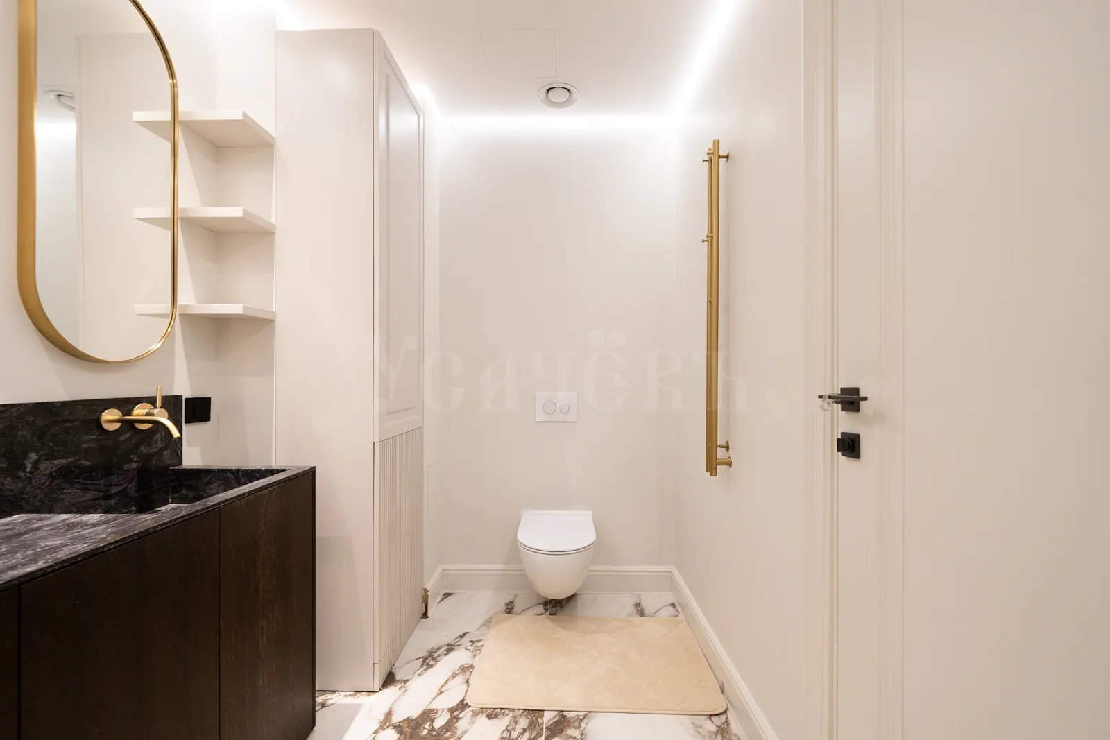 3-комнатная квартира 84,7 м² в ЖК «Поклонная 9»