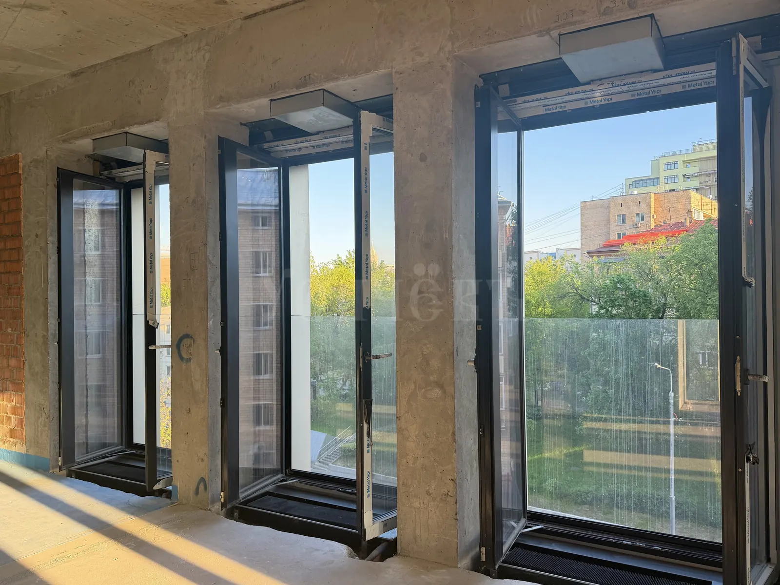 3-комнатная квартира 83,6 м² в ЖК «SkyView»