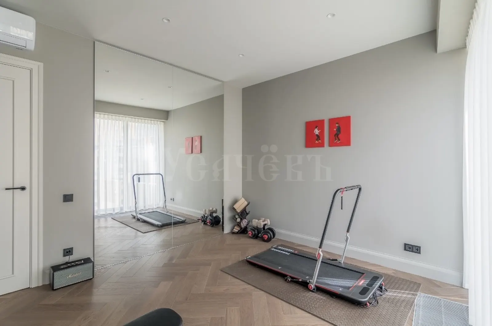 4-комнатная квартира 138,3 м² в ЖК «Sky House»
