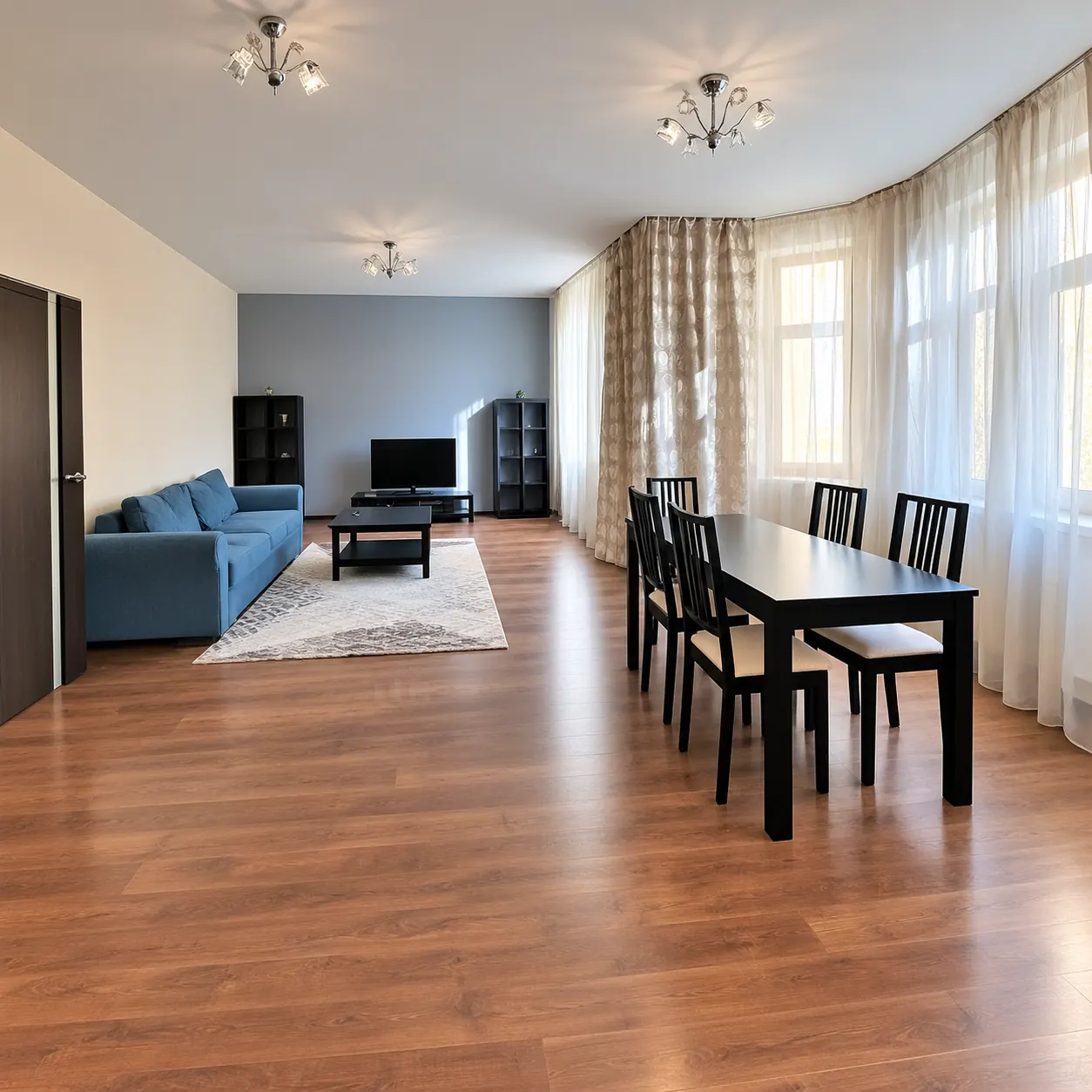 2-комнатная квартира 140 м² в ЖК «Dominion»
