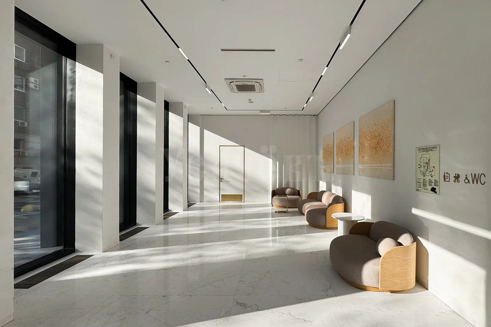 3-комнатная квартира 93,9 м² в ЖК «SkyView»