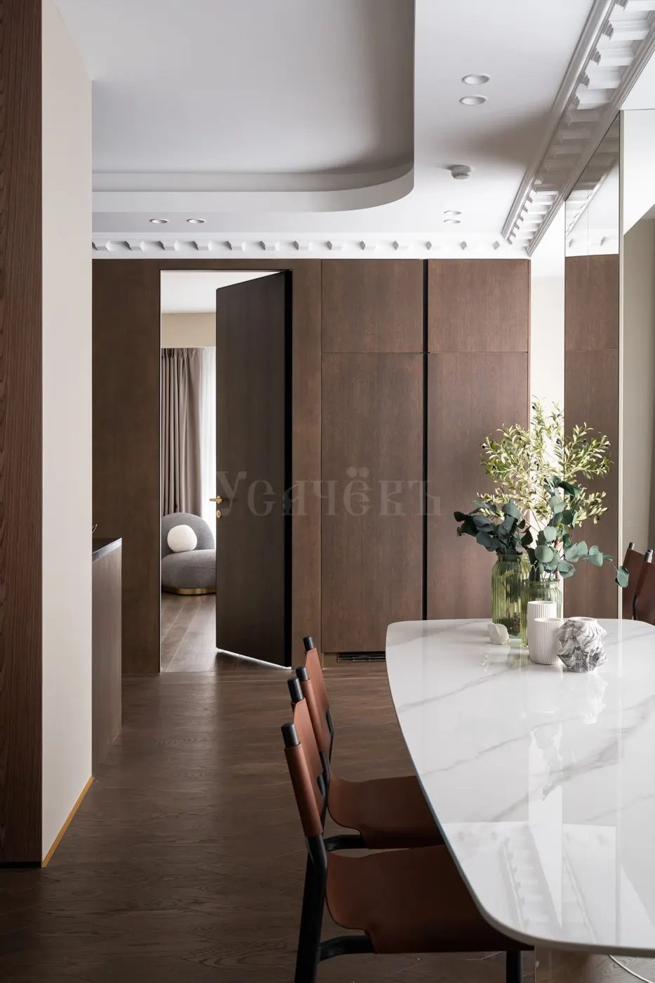 4-комнатная квартира 151 м² в ЖК «Sky House»