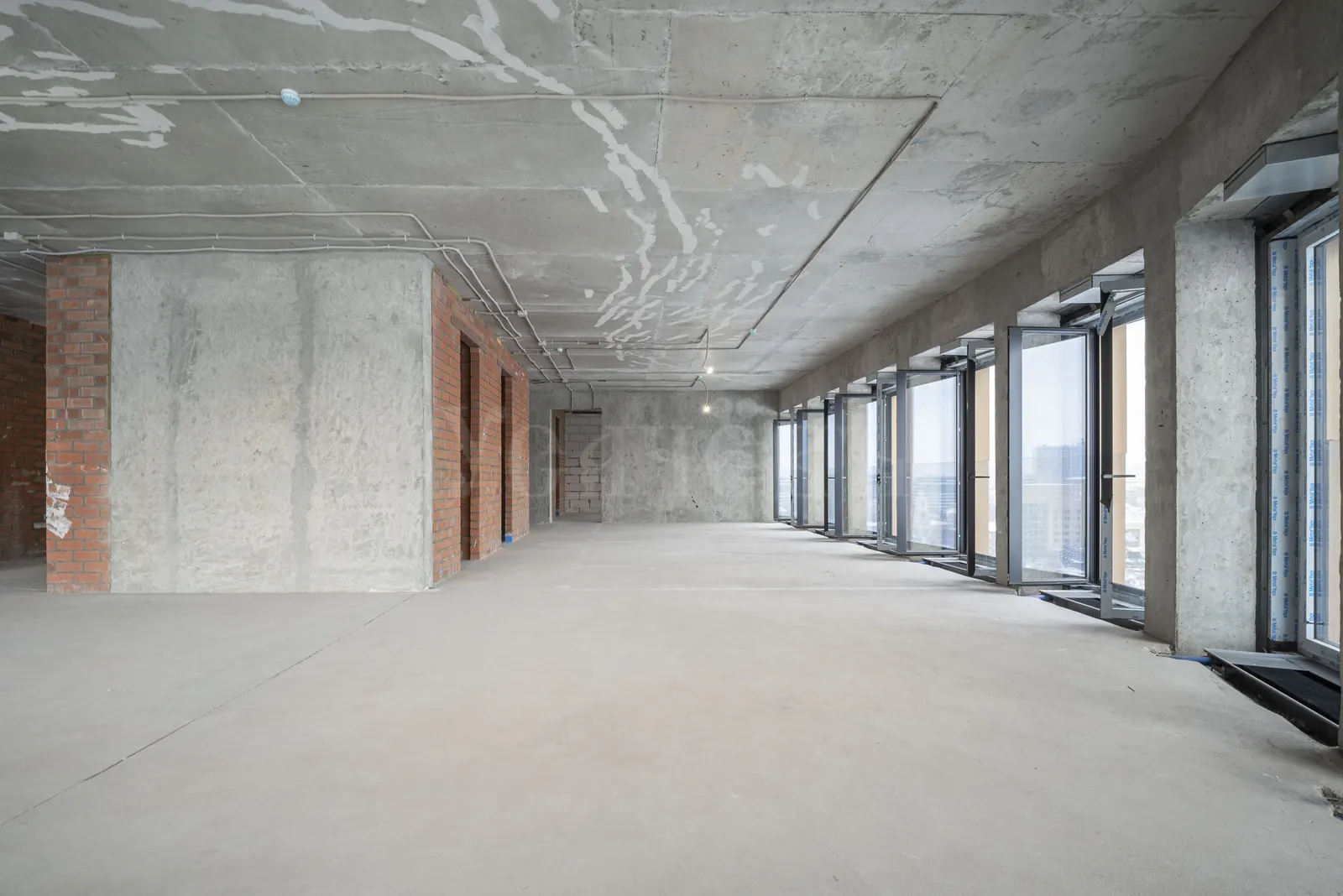 5-комнатная квартира 223 м² в ЖК «SkyView»