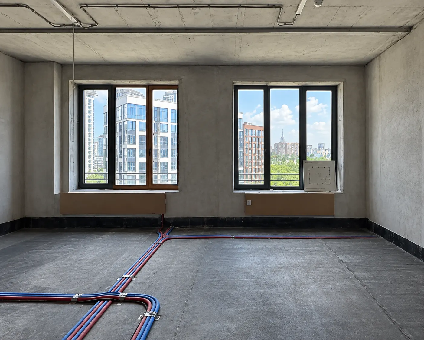 4-комнатная квартира 115,7 м² в ЖК «Собрание клубных домов West Garden»