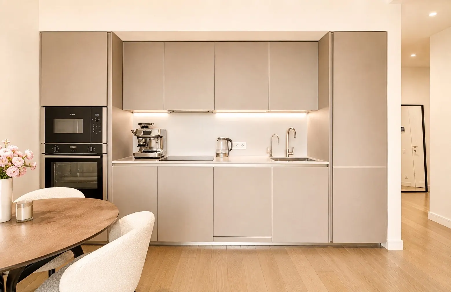 2-комнатная квартира 59,5 м² в ЖК «Лаки»